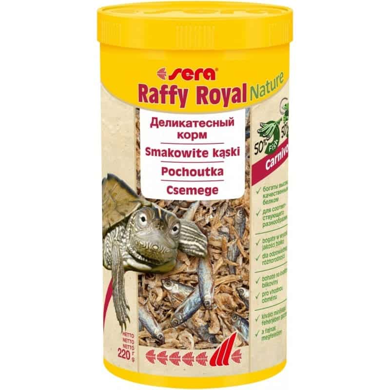 804eadf3ec74d79a250ca3d61c7dc27b Sera Raffy Royal Nature 1.000 ml - obrazek 1