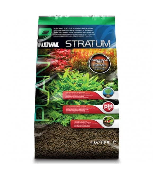 8711d781ff6587c5c1e87624cdb0cd06 Podłoże dla krewetek Fluval Shrimp Stratum, 4kg - obrazek 1