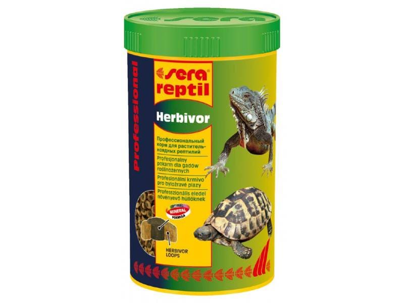 sera-herbivor-250ml Sera Reptil Herbivor 250ml - obrazek 1