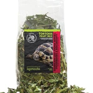 Komodo Tortoise Fruit mix 80g - zioła i owoce dla żółwi