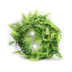 sztuczna roślina bluszcz do terrarium