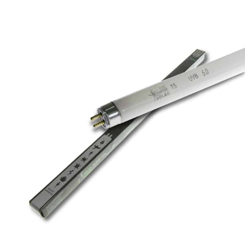 SolarRaptor T5 świetlówka UVB 21W 5.0 UV-B