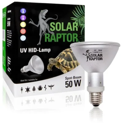 lampa metahalogenowa solar raptor 50W spot HID