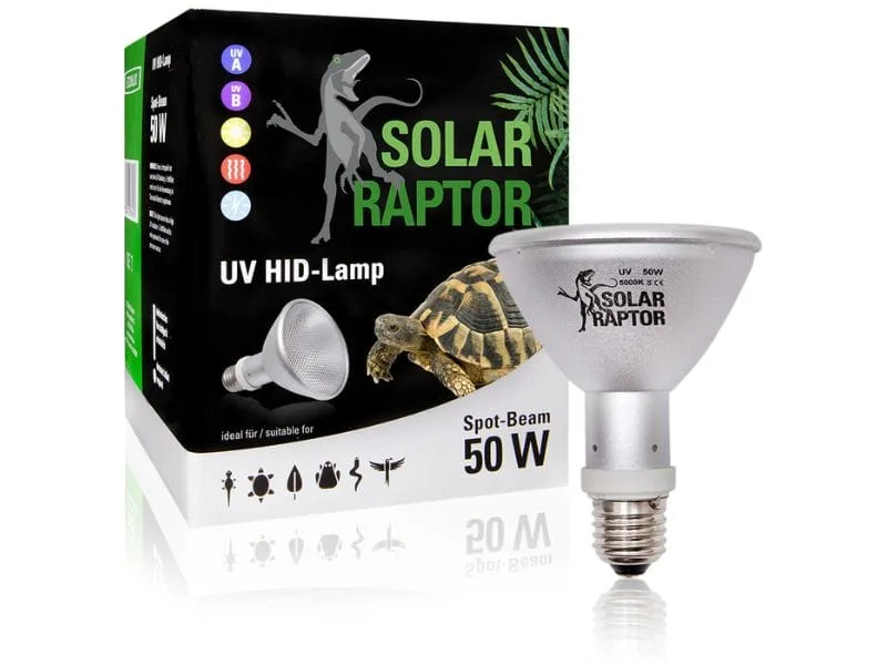 lampa metahalogenowa solar raptor 50W spot HID