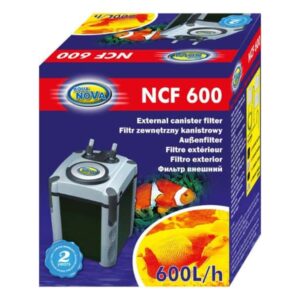 ncf 600 aqua nova filtr zewnętrzny