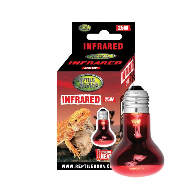 infrared 25w Reptile Nova