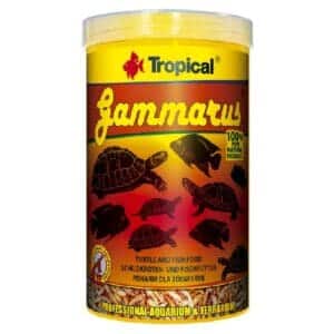 Tropical Gammarus 100ml kiełże dla żółwia wodno-lądowego