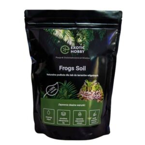 Bioaktywne Podłoże dla żab Frogs Soil Exotic Hobby 3L