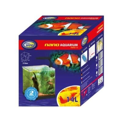 krewetkarium aqua nova nanoaquarium nano14