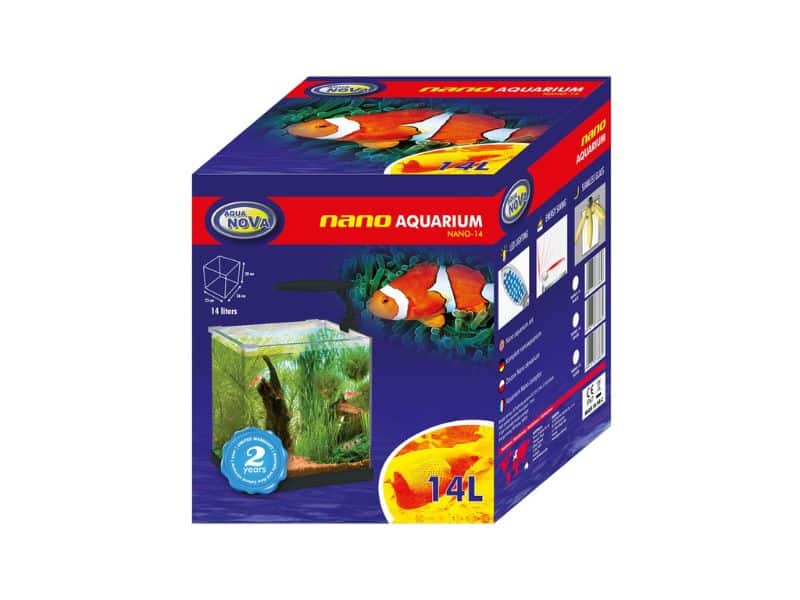 krewetkarium aqua nova nanoaquarium nano14