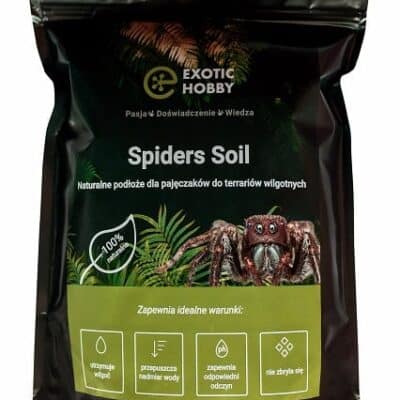 Bioaktywne podłoże dla pająka Spiders Soil 3L