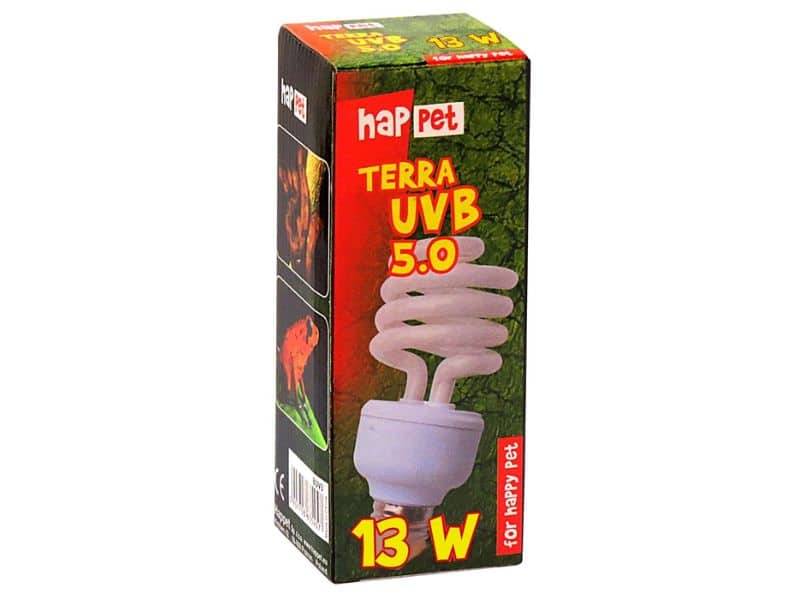 świetlówka UVB E27 Happet 5.0 13w