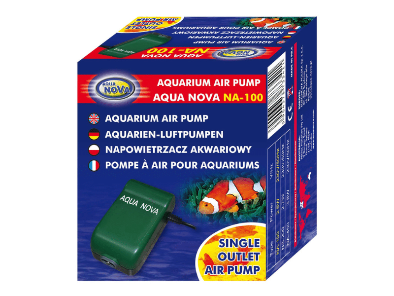 aquarium air pump napowietrzacz na-100