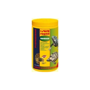 Sera Raffy Herbivor 1000ml Pokarm dla żółwi lądowych