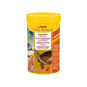 Sera Raffy Mineral pokarm uzupełniający 52g — opakowanie