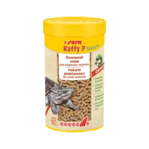 Sera Raffy P Nature 250 ml pokarm podstawowy — wyśrodkowane opakowanie