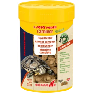 Sera Reptil Professional Carnivor Nature 28g — opakowanie