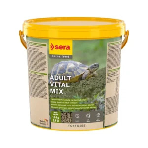 Sera Tortoise Adult Vital Mix 10 l / 1,8 kg