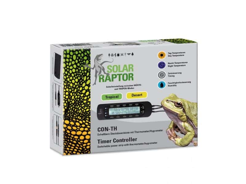timer temperatury i wilgotności