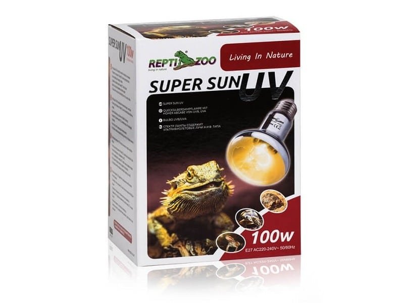 Repti-Zoo SuperSun 100W żarówka żarowo-rtęciowa