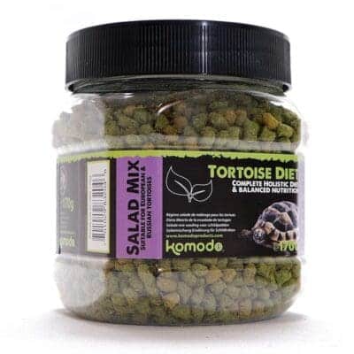 Komodo Tortoise Diet Salad Mix 170g