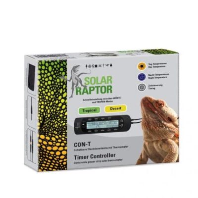 solar raptor con-t timer controler temperatury