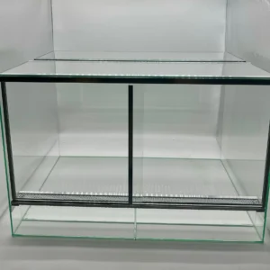 Terrarium 60x40x40 dla gekona lamparciego