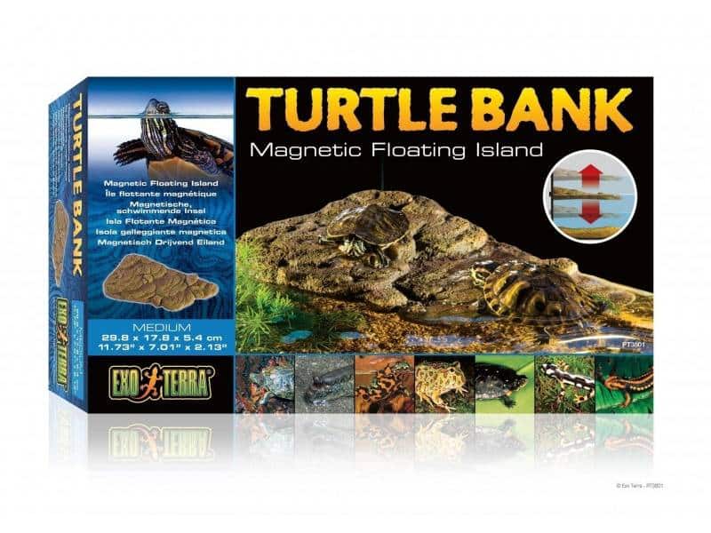 Średnia Wyspa dla żółwia wodno-lądowego M Turtle Bank