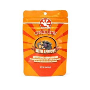 Pangea Apricot 56g pokarm dla gekonów orzęsionych