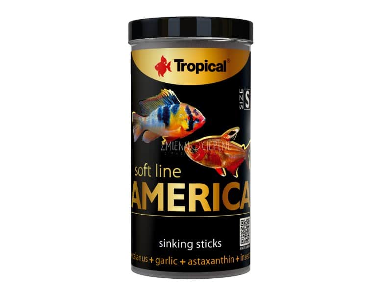 Tropical Soft Line America S 100ml/56g pokarm dla ryb