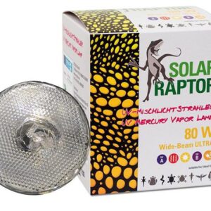 Żarówka rtęciowa 80W MVL UVB