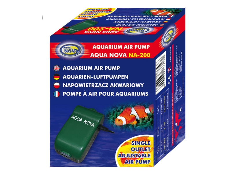 Napowietrzacz NA-200 Aqua Nova Pompka 200l/h