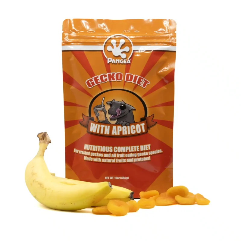 Pangea Apricot 56 gram pokarm dla gekonów orzęsionych