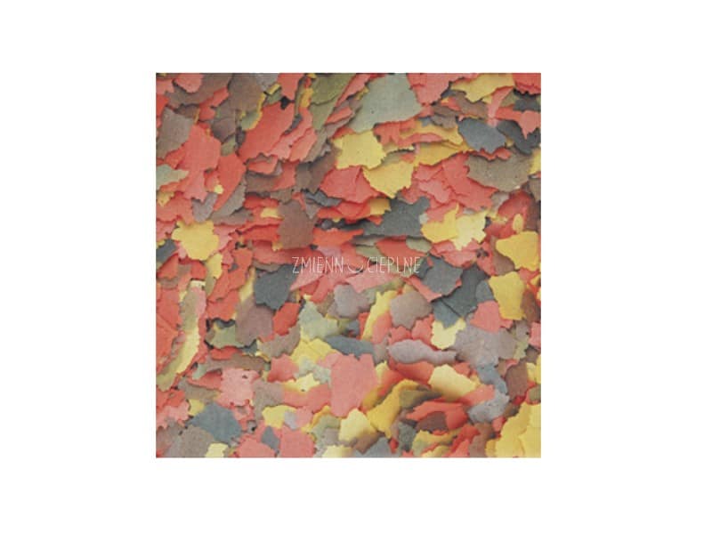 a close-up of a pile of colorful pieces