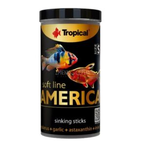 Tropical Soft Line America S 250ml/140g pokarm dla ryb