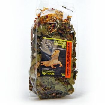Komodo Beared Dragon Mix 80g zioła suszone dla agamy.jpg