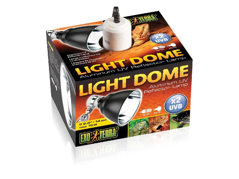 Aluminiowy reflektor UV Light Dome 14cm