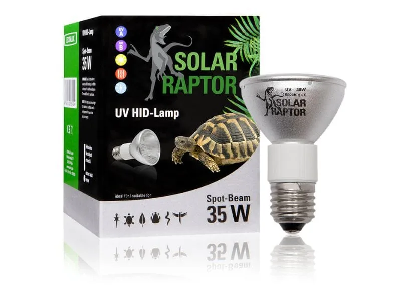 metahalogen 35w mini spot Solar raptor