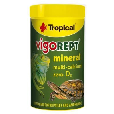 Tropical Vigorept Mineral mieszanka mineralna dla gadów i płazów