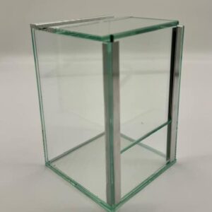 Nanoterrarium dla małego pająka gilotyna 10x10x15