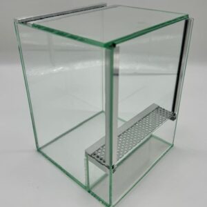 Małe terrarium dla pająka gilotyna z wentylacją 15x15x20