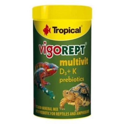 Tropical Vigorept Multivit mieszanka witaminowo-mineralna z probiotykiem