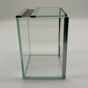 Nanoterrarium dla małego pająka gilotyna 10x10x15