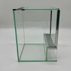 Małe terrarium dla pająka gilotyna z wentylacją 15x15x20