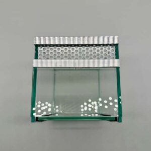Nanoterrarium dla małego pająka gilotyna 10x10x15