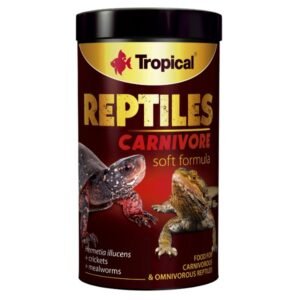 tropical reptile carnivor soft formuła