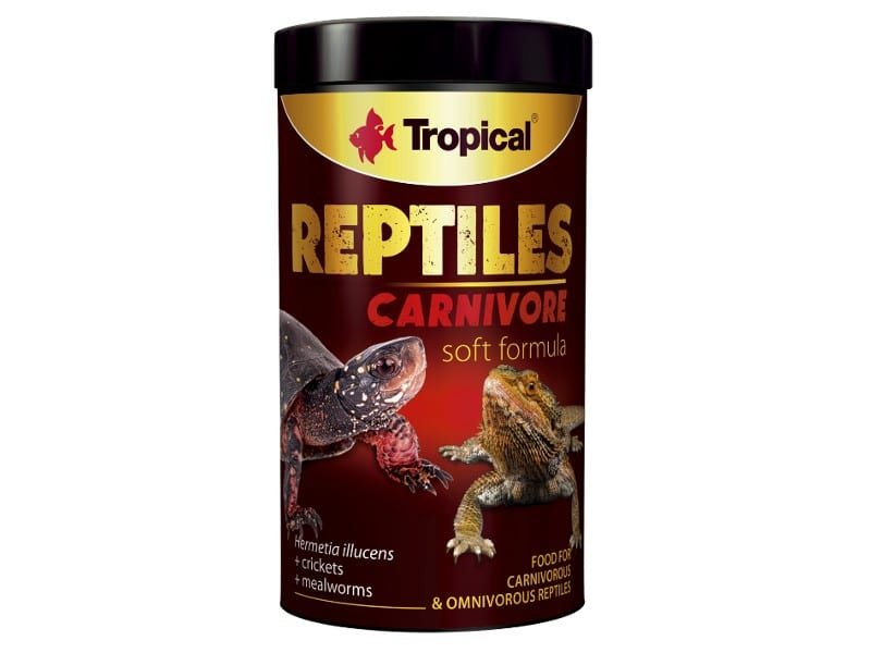 tropical reptile carnivor soft formuła