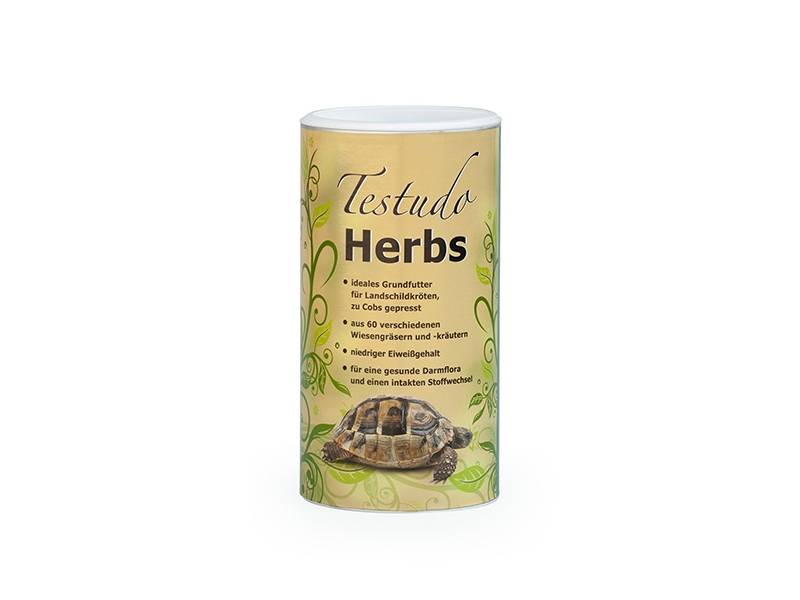 Testudo Herbs dla żółwi lądowych 500g