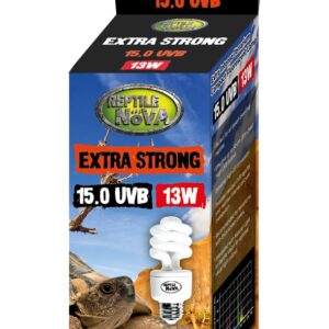 Żarówka Reptile Nova Extra Strong UVB-13W 15.0 UVB