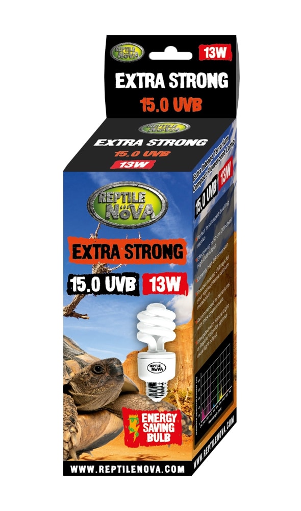 Żarówka Reptile Nova Extra Strong UVB-13W 15.0 UVB